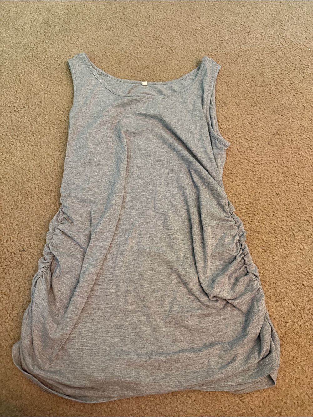 Gray Tank Top